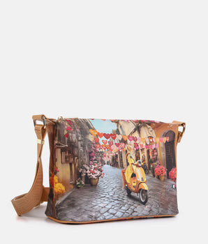 Ynot?  borsa sacca small Yes Bag Napoli core