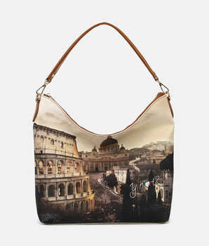 Ynot? borsa sacca stampa Yes bag Jubilee