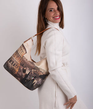 Ynot? borsa sacca stampa Yes bag Jubilee