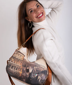 Ynot? hobo bag stampa Jubilee