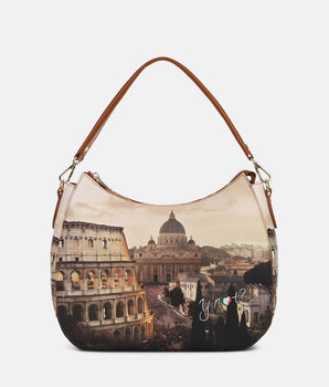 Ynot? hobo bag stampa Jubilee