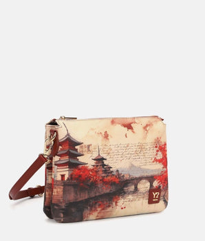 Ynot? yesbag borsa due scomparti Fujiama
