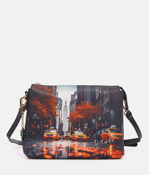 Ynot? yesbag borsa due scomparti city glow