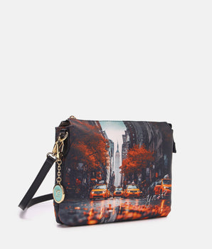 Ynot? yesbag borsa due scomparti city glow