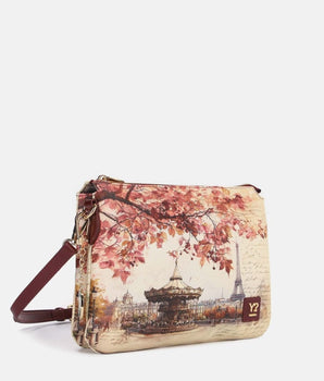 Ynot? yesbag borsa due scomparti sweet paris