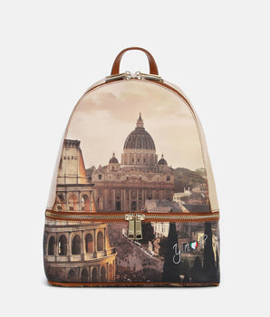 Ynot? zaino medio Yes bag stampa Jubilee