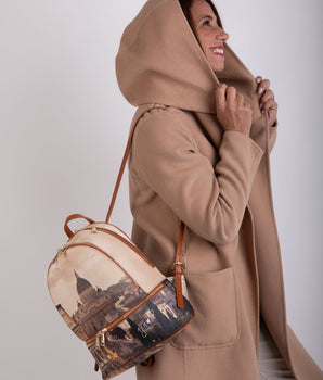 Ynot? zaino medio Yes bag stampa Jubilee